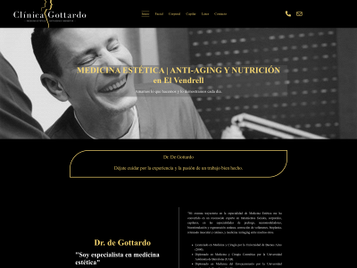 clinicagottardo.net snapshot
