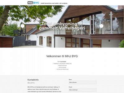 mhj-byg.dk snapshot