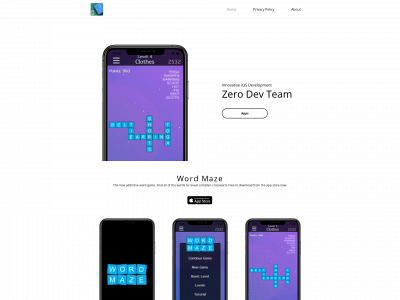 zerodevteam.co.uk snapshot