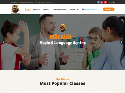 milekidsonline.com snapshot