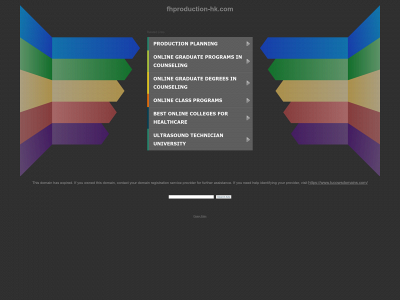 fhproduction-hk.com snapshot
