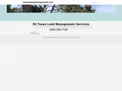setexaslandmanagement.com snapshot