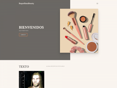 raquelsanzbeauty.com snapshot