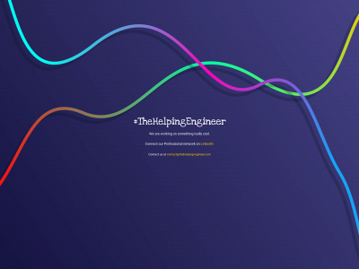 thehelpingengineer.com snapshot
