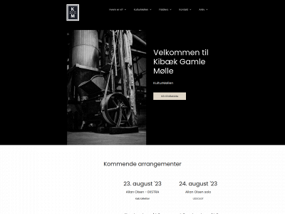 kibaekmoelle.dk snapshot