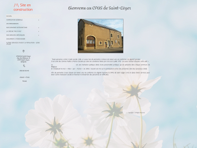 cpassaint-leger.be snapshot