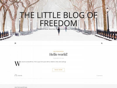 littleblogoffreedom.com snapshot