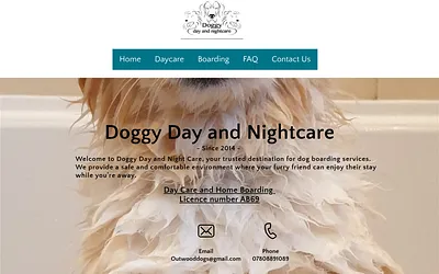 doggydayandnightcare.co.uk snapshot