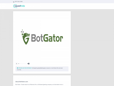 botgator.com snapshot