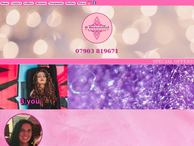 bbeautifulaesthetics.co.uk snapshot