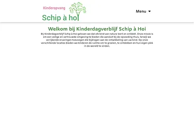 schipahoi.nl snapshot