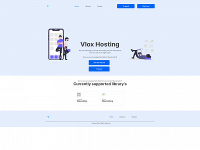 vlox.host snapshot