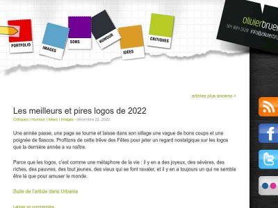 olivierbruel.com snapshot