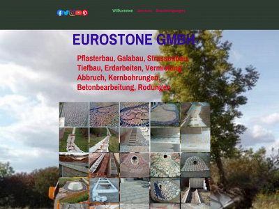 eurostone-gmbh.com snapshot