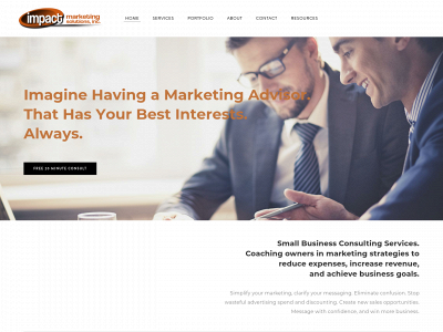 impactmarketingadvisor.weebly.com snapshot
