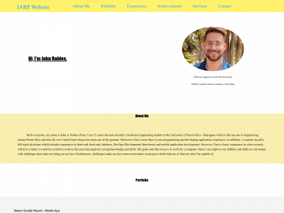 sejohnrob.com snapshot