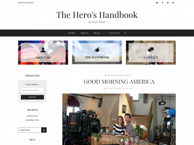theheroshandbook.com snapshot