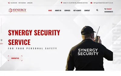 synergysecurity.co.uk snapshot