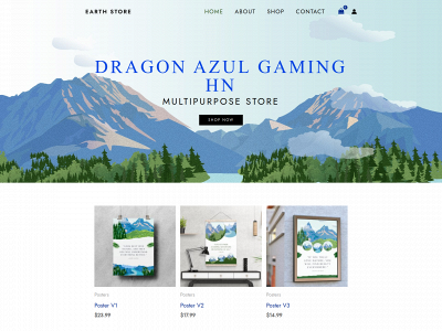 invrsdragonazulhn.com snapshot