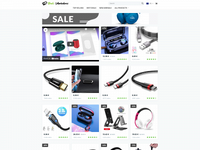 tiendauricularesonline.com snapshot