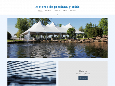 motoresdepersianaytoldo.es snapshot