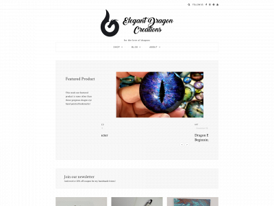 elegantdragoncreations.com snapshot