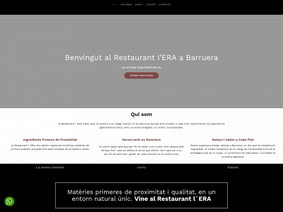 restaurantlera.es snapshot