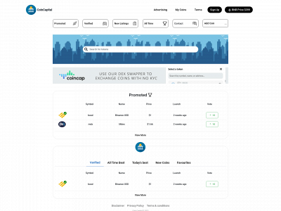 coincapital.site snapshot