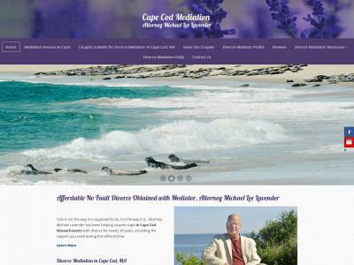 capecodmediation.com snapshot