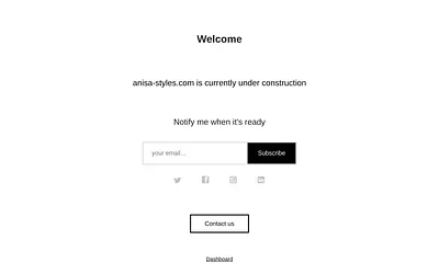 anisa-styles.com snapshot