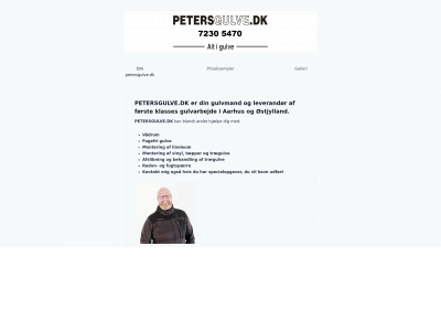petersgulve.dk snapshot
