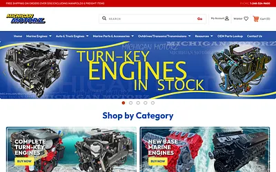 michiganmotorz.com snapshot