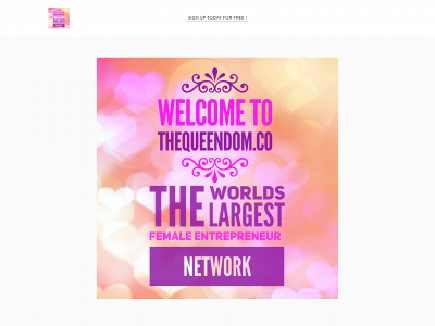 www.thequeendom.co snapshot