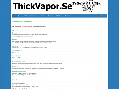 thickvapor.se snapshot