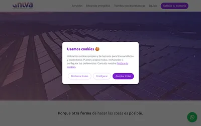 nivaenergia.com snapshot