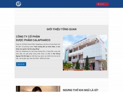 calapharco.vn snapshot