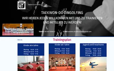 taekwondo-dgf.de snapshot
