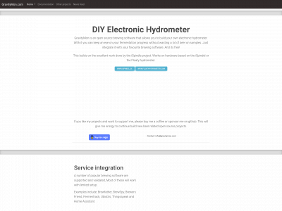 gravitymon.com snapshot