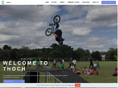 thoch.org.uk snapshot