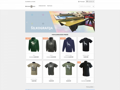 sericumovis.lt snapshot