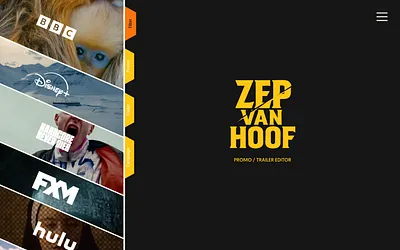zepvanhoof.com snapshot