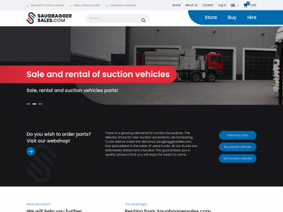 www.saugbaggersales.com snapshot