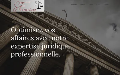 sfjuristcorp.fr snapshot