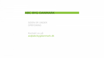 abcbygdanmark.dk snapshot