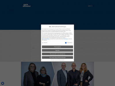 optik-billmaier.de snapshot