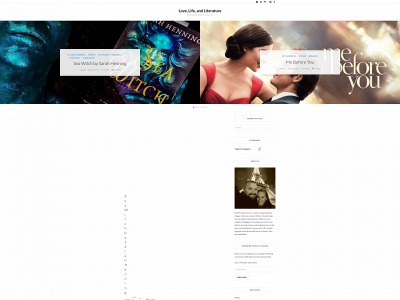 lovelifeandliterature.com snapshot