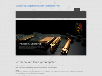 gitaarwijk.nl snapshot