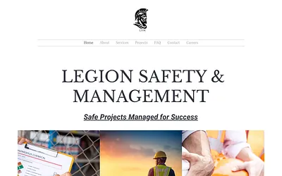 legion-safety.com snapshot