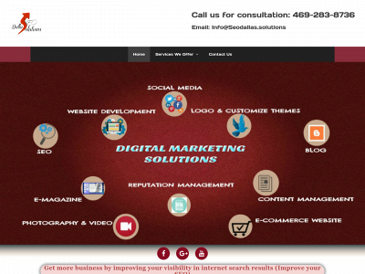 seodallas.solutions snapshot