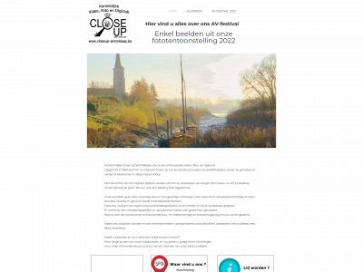 closeup-sintniklaas.be snapshot